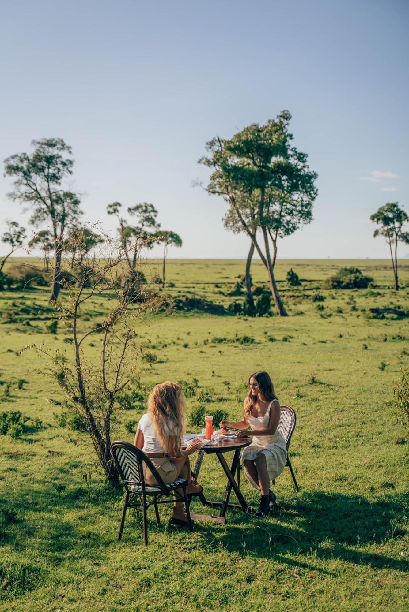 Enkusero Mara Aitong Buitenkant foto